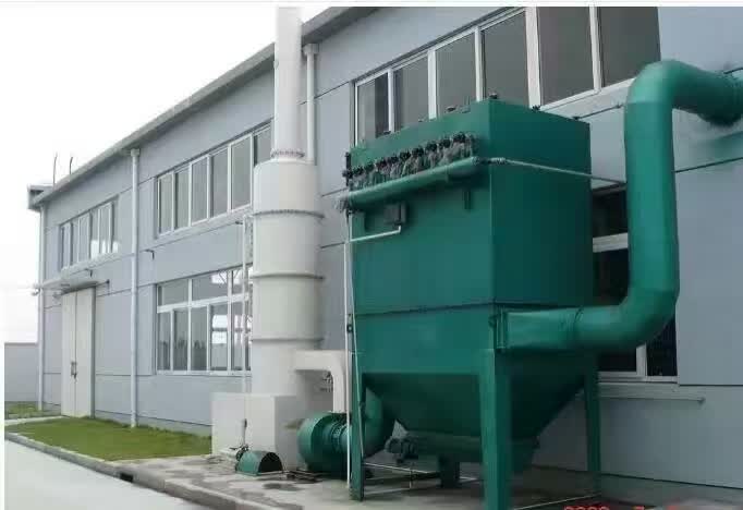 宏翔为您解读布袋除尘器的工作原理