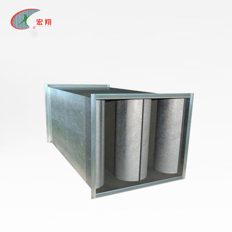 阻抗复合消声器