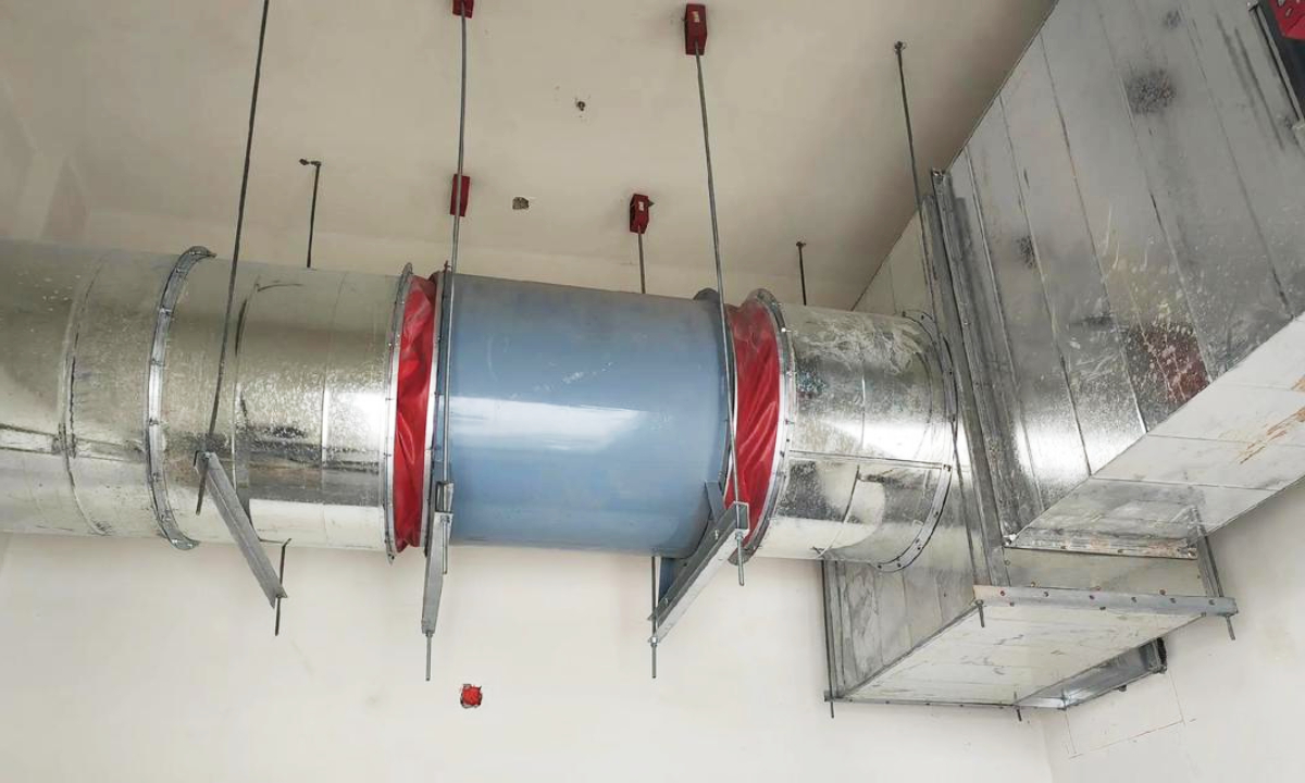 通风排烟设备有哪些？通风设备和排烟设备大全