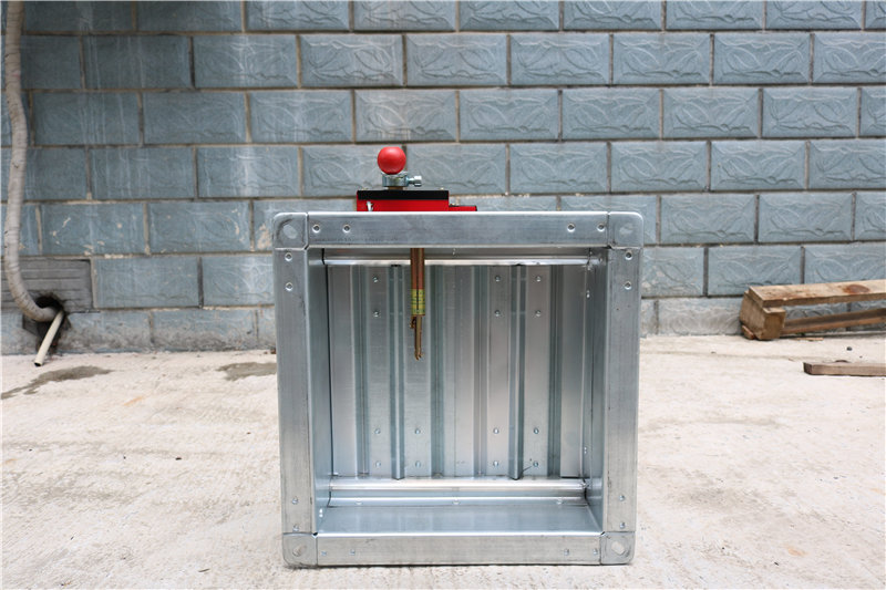 70℃与280℃两种排烟防火阀之间有何区别呢？